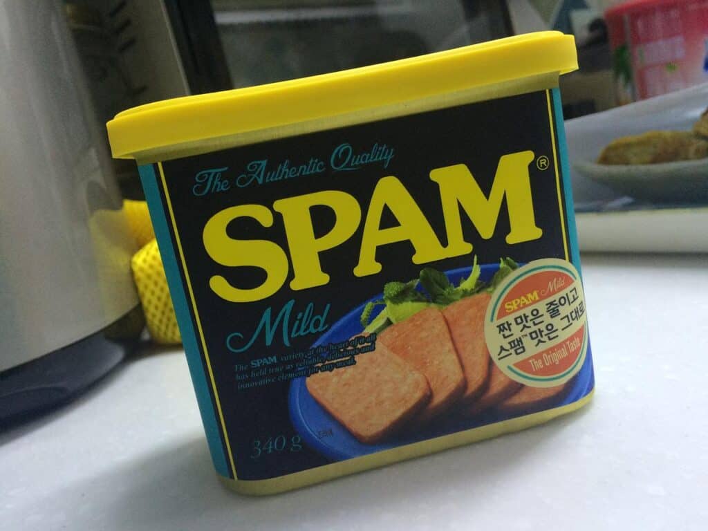 Spam can