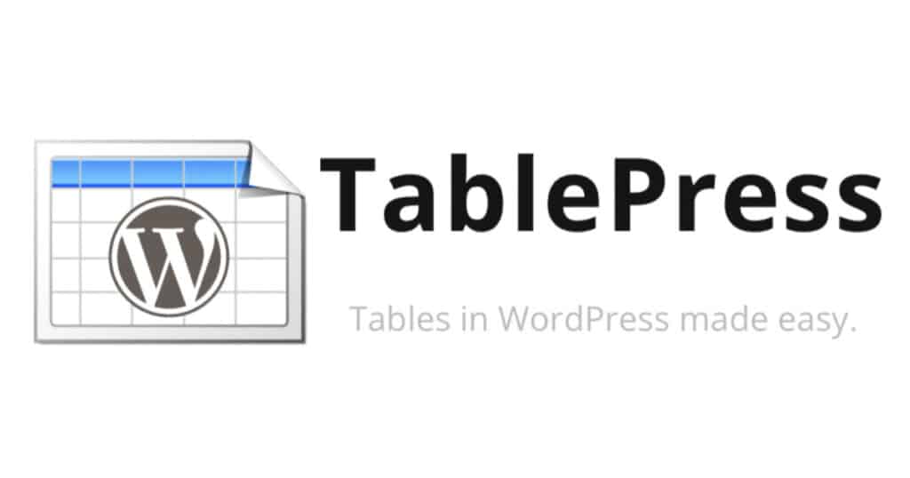 TablePress logo